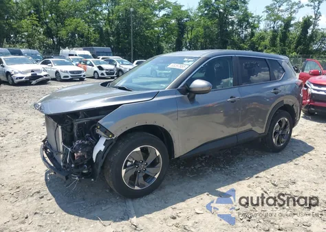 2024 Nissan Rogue Sv from USA, damaged, VIN 5N1BT3BB2RC696349